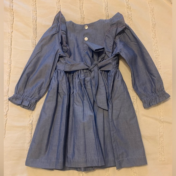 Maddie & Connor Heart Dress - 3T - Picture 3 of 3